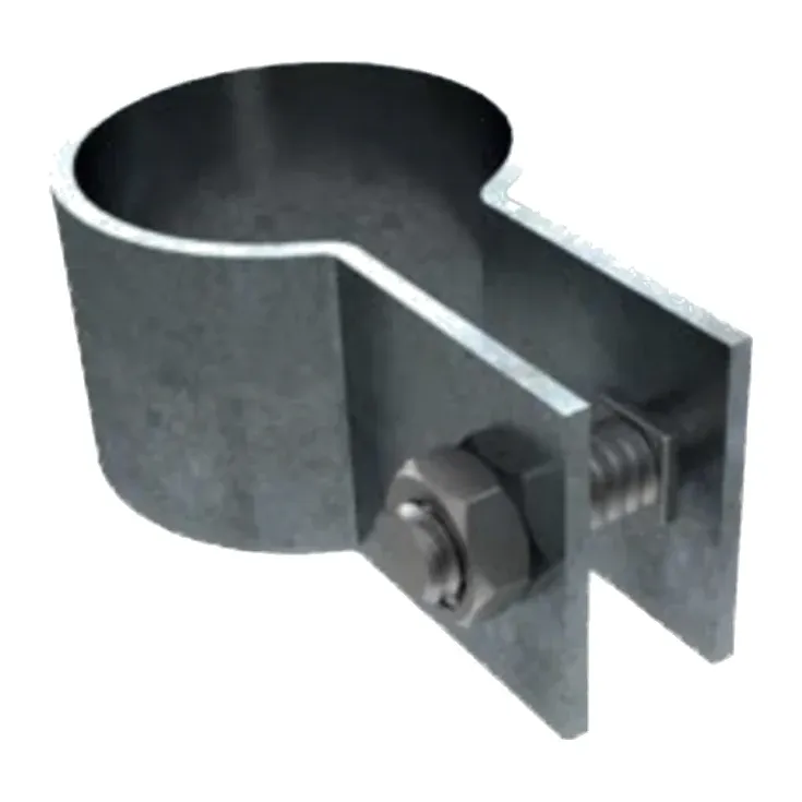 Abrazaderas para macrotúnel