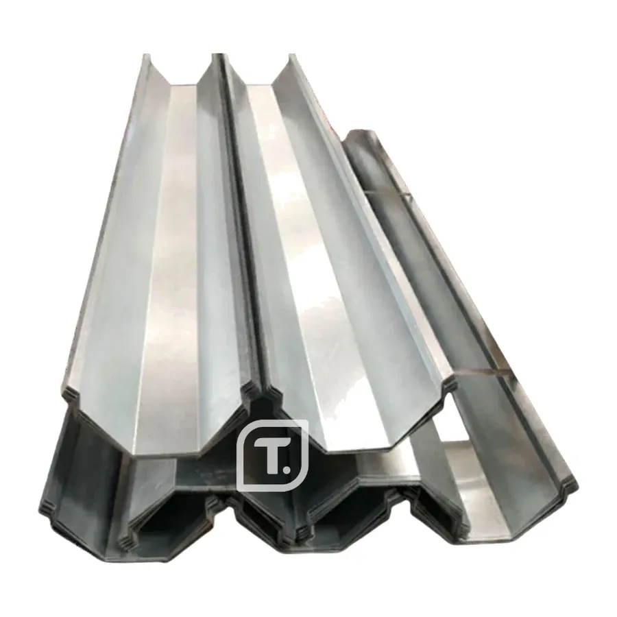 Canal estructural galvanizado