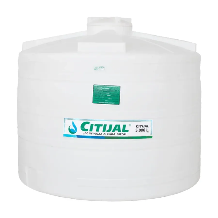 Cisterna baja con hombros 5,000 L