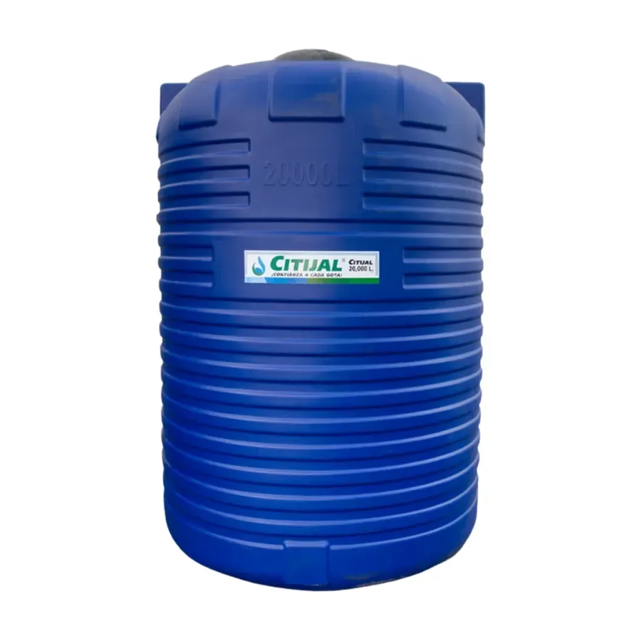 Cisterna uso rudo 20,000 L
