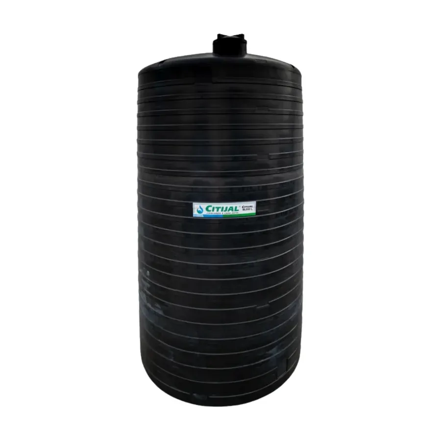 Tanque vertical boca lateral 35,000 L
