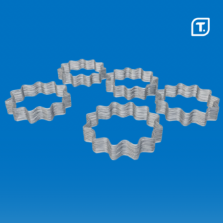 alambre zig zag galvanizado