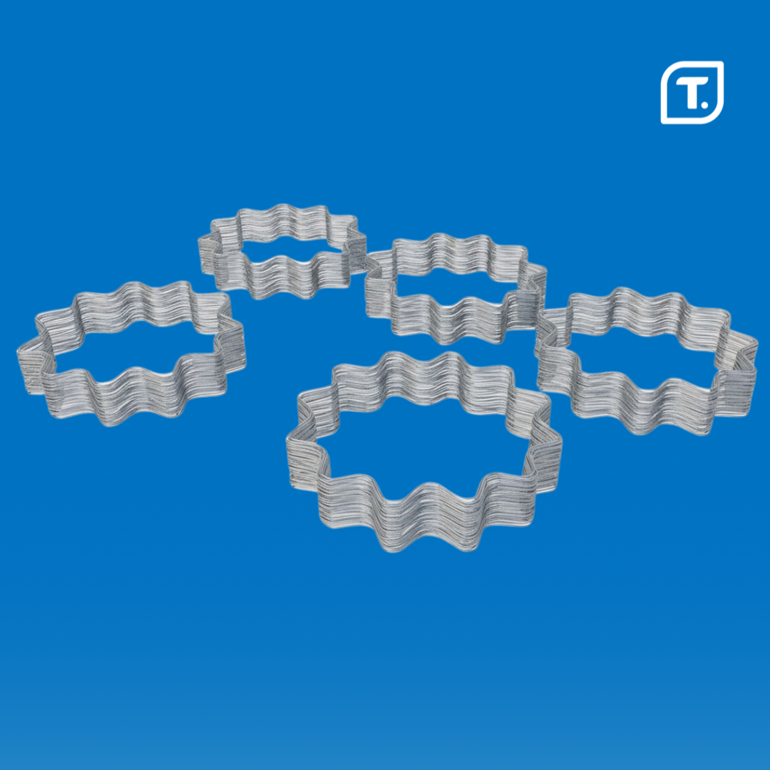 alambre zig zag galvanizado