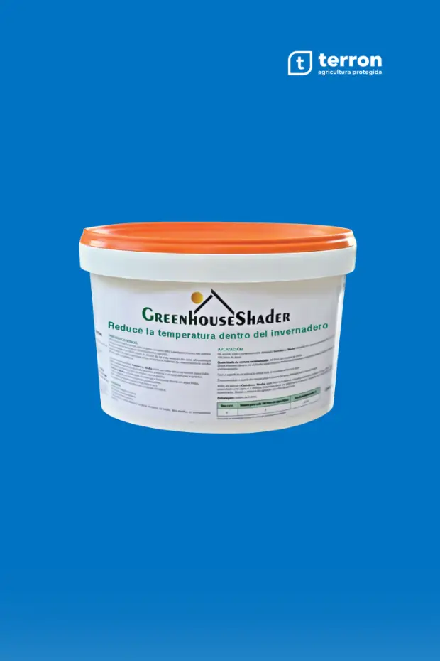 sombreador de plásticos agrícolas