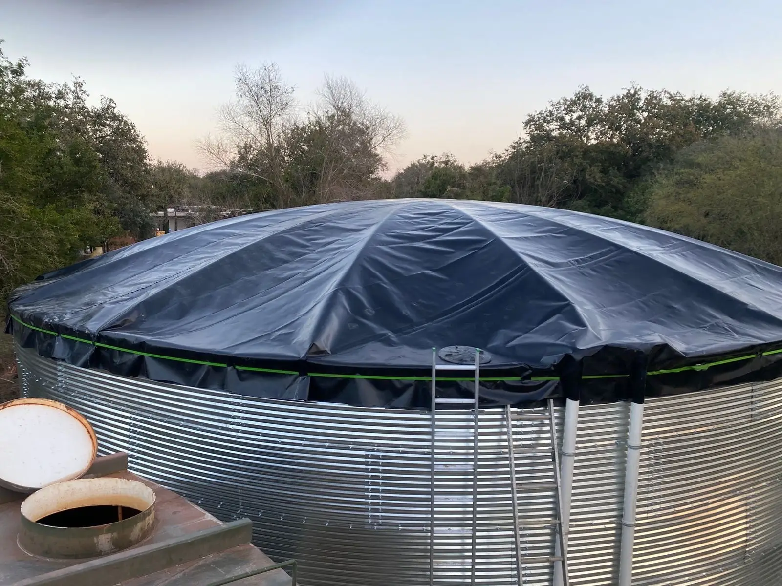 tanque para agua de lámina galvanizada - Image 4