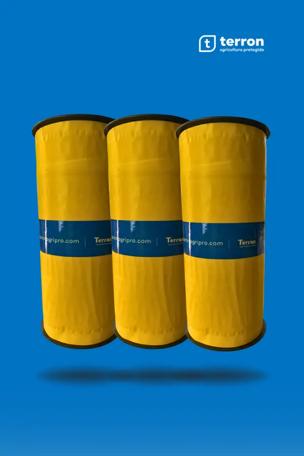 trampa monocromática amarilla