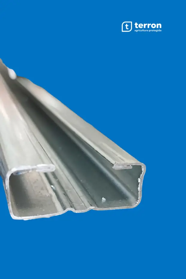 perfil sujetador cuadrado