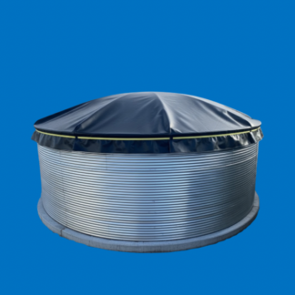tanque para agua de lámina galvanizada (australiano)
