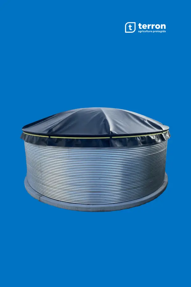 tanque para agua de lámina galvanizada