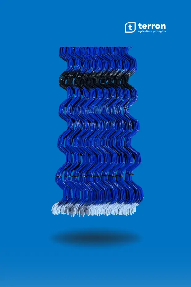 alambre zig zag plastificado